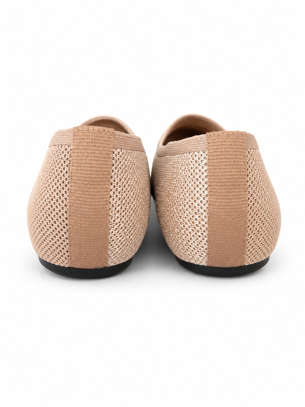 SoftWalk Women’s Wide Width‎ Ballet Flats Beige Comfort Slip-On Shoes Size 8WW - Picture 4 of 6
